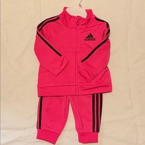 Baby girl track suit Adidas